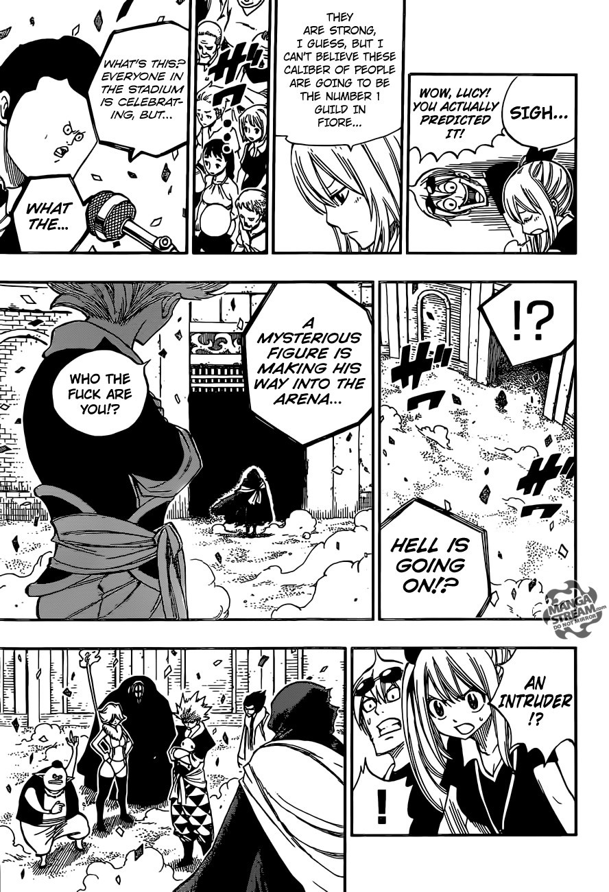 Fairy Tail Chapter 418 23